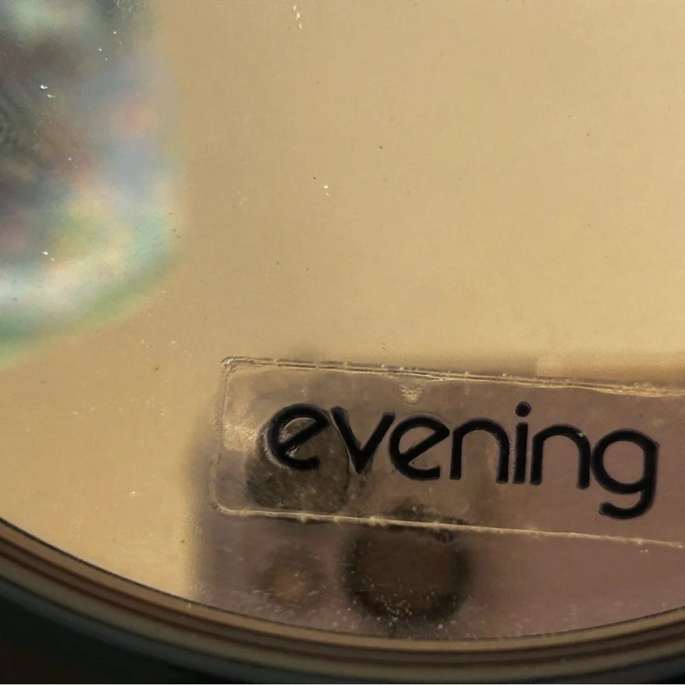 Vintage Mon Image Makeup mirror by Paris presents. New inbox.‎ Retro 80s.